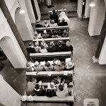 Hochzeit, Kirche, Brautpaar, Hochzeitsfotografin, Düsseldorf
