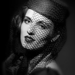20er Jahre, Fashionfotografie, Düsseldorf, Modefotografie, Portrait, Diva