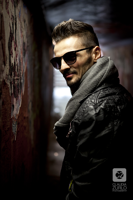 Airdit, Portrait, Ardit, Landschaftspark Duisburg, Fotoshooting