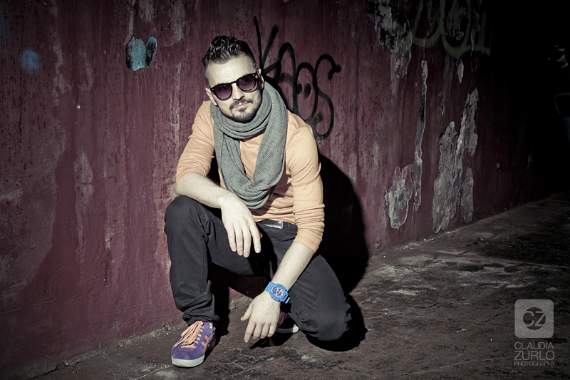 Airdit, Portrait, Ardit, Landschaftspark Duisburg, Fotoshooting