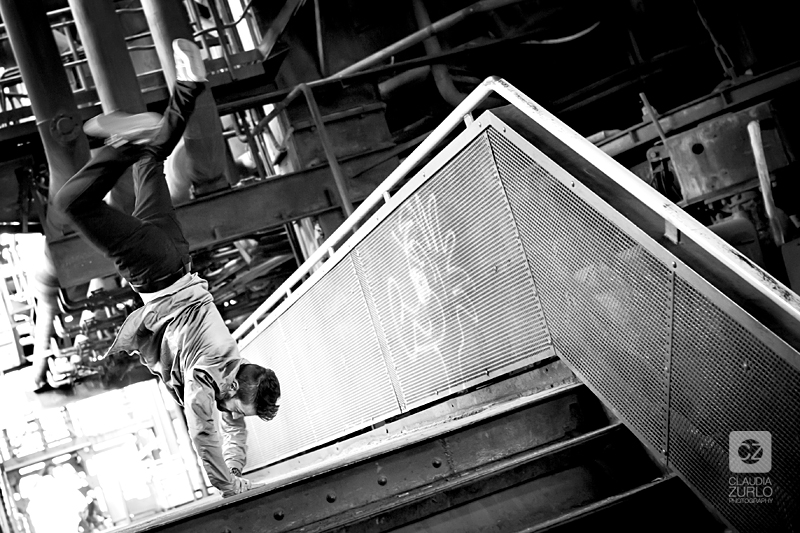 Airdit, Portrait, Ardit, Landschaftspark Duisburg, Fotoshooting
