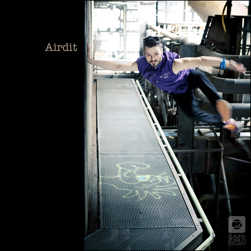 Airdit, Portrait, Ardit, Landschaftspark Duisburg, Fotoshooting