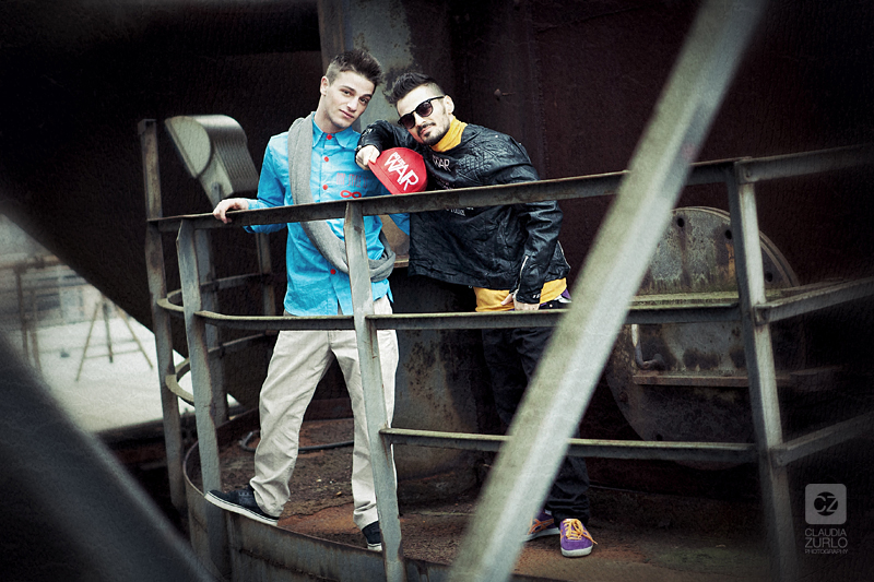 Airdit, Portrait, Ardit, Landschaftspark Duisburg, Fotoshooting