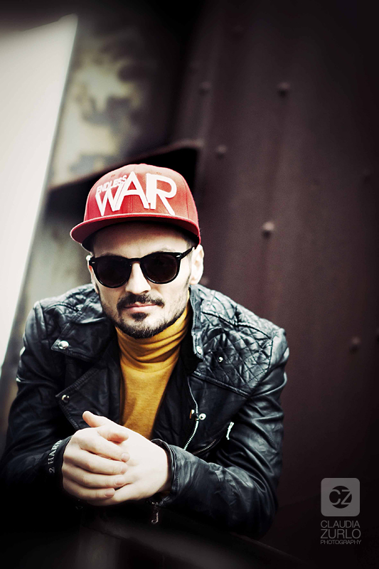 Airdit, Portrait, Ardit, Landschaftspark Duisburg, Fotoshooting