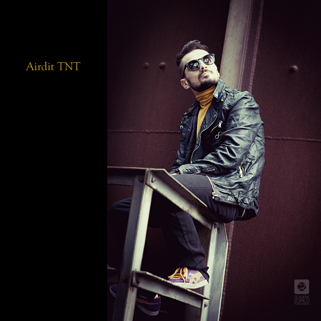 Airdit, Portrait, Ardit, Landschaftspark Duisburg, Fotoshooting
