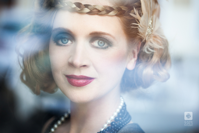 20er Jahre, Frau, Portrait, Düsseldorf