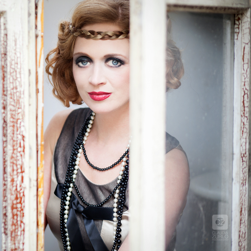 20er Jahre, Frau, Portrait, Düsseldorf